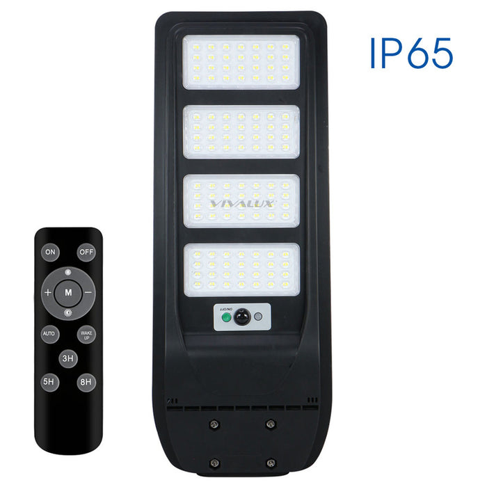 LED SOLAR STREET LAMP 150W 6400K IP65 VIVALUX REX