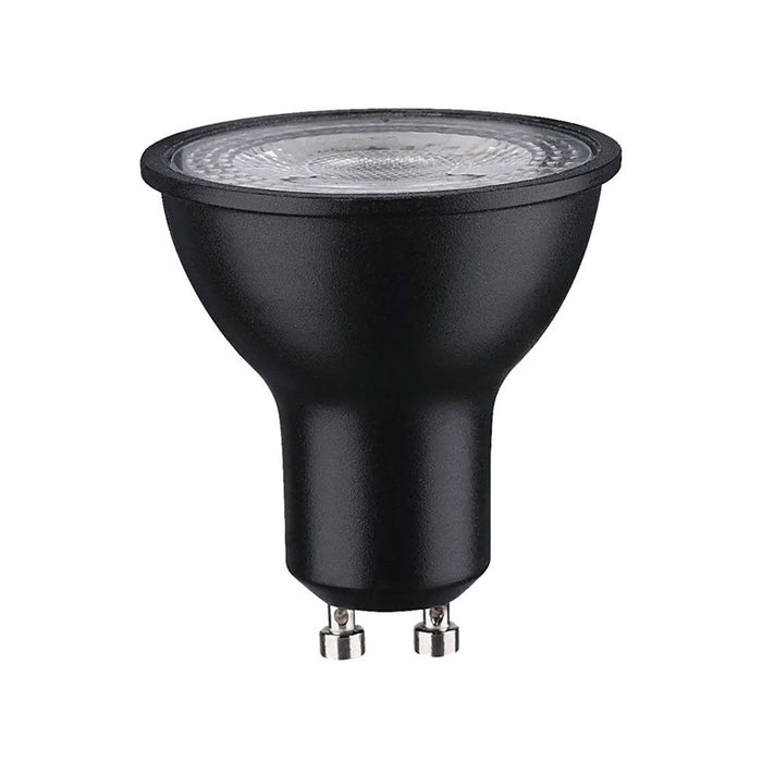 LED BULB GU10 7W 230V 4000K 560LM VIVALUX NERO