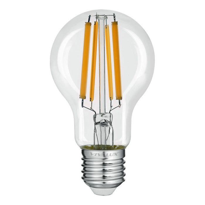 LED BULB E27 11W 230V 3000K 1521LM FILAMENT VIVALUX FLICK LED PREMIUM