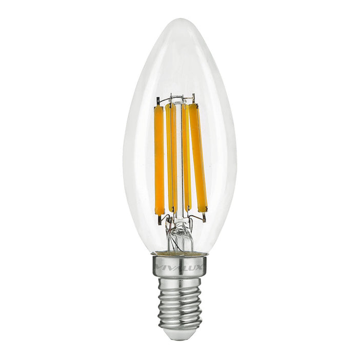 LED BULB E14 7W 230V 4000K 960LM FILAMENT VIVALUX FLICK LED PREMIUM