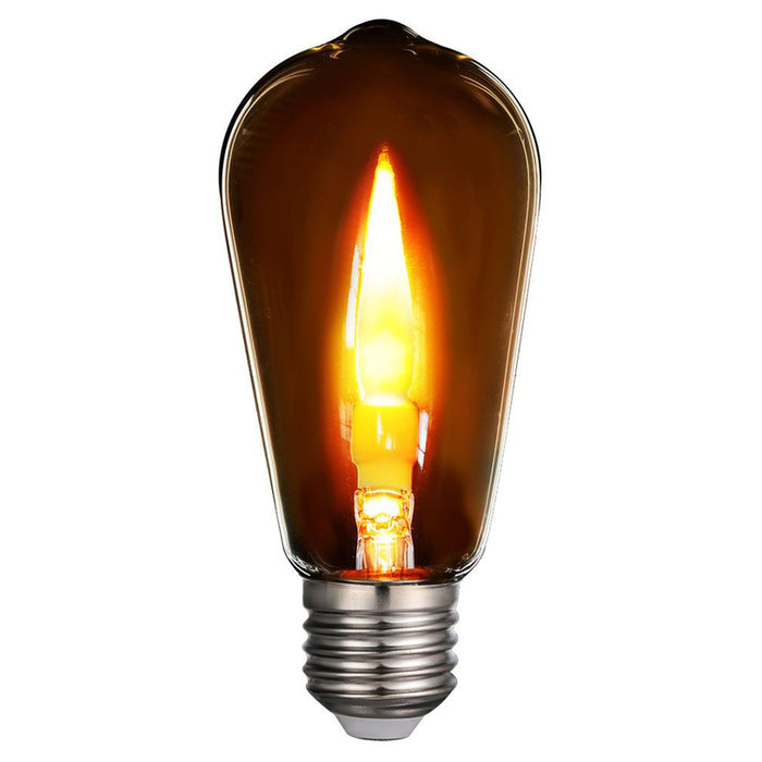 LED BULB E27 0.6W 230V 1800K 20LM FILAMENT VIVALUX GLOW LED