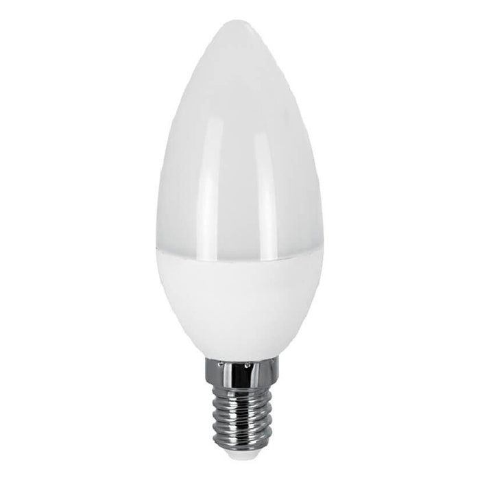LED BULB E14 5W 3000K 470LM CANDLE VIVALUX