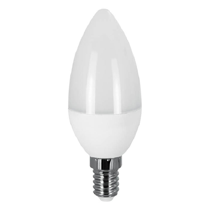 LED BULB E14 5W 4000K 470LM CANDLE VIVALUX