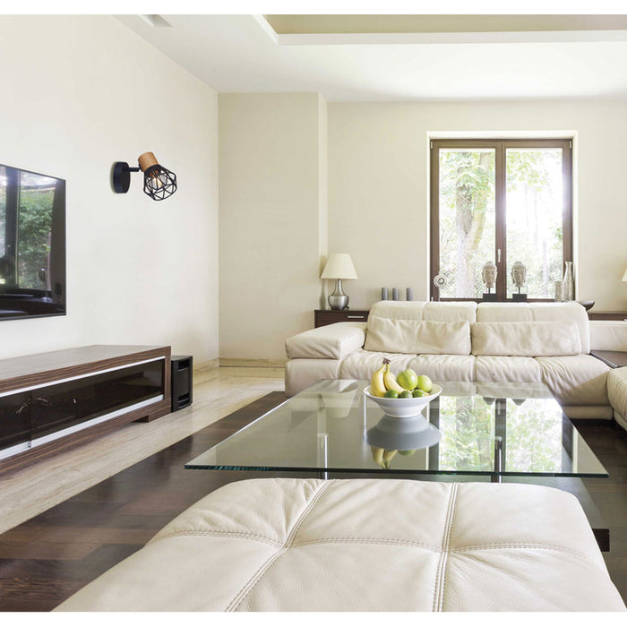 SPOTLIGHT E27 BLACK VIVALUX FRODO