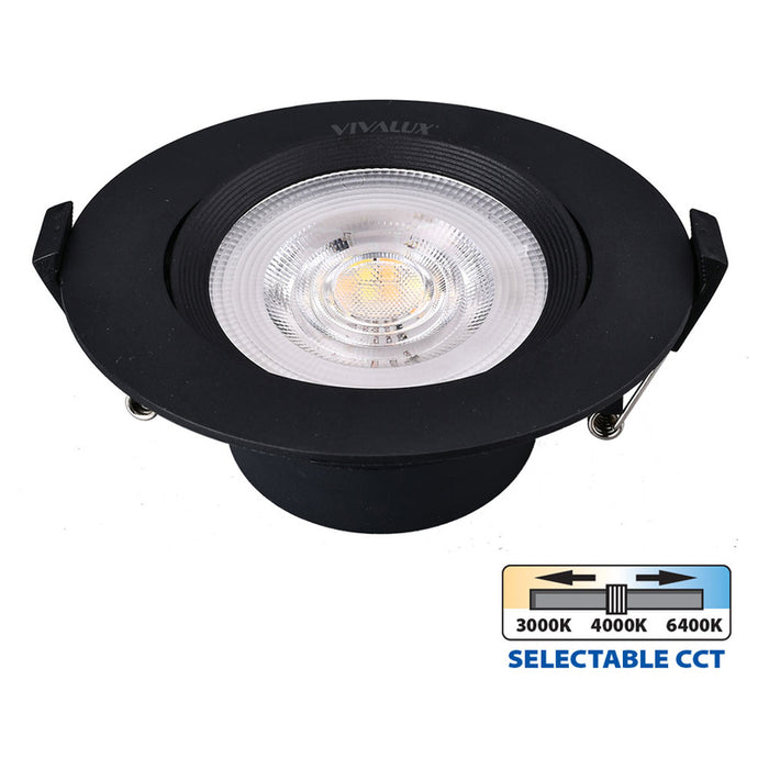 LED MOON FOR BUILT-IN 5W 3000K-6400K 350LM IP20 VIVALUX RAYA