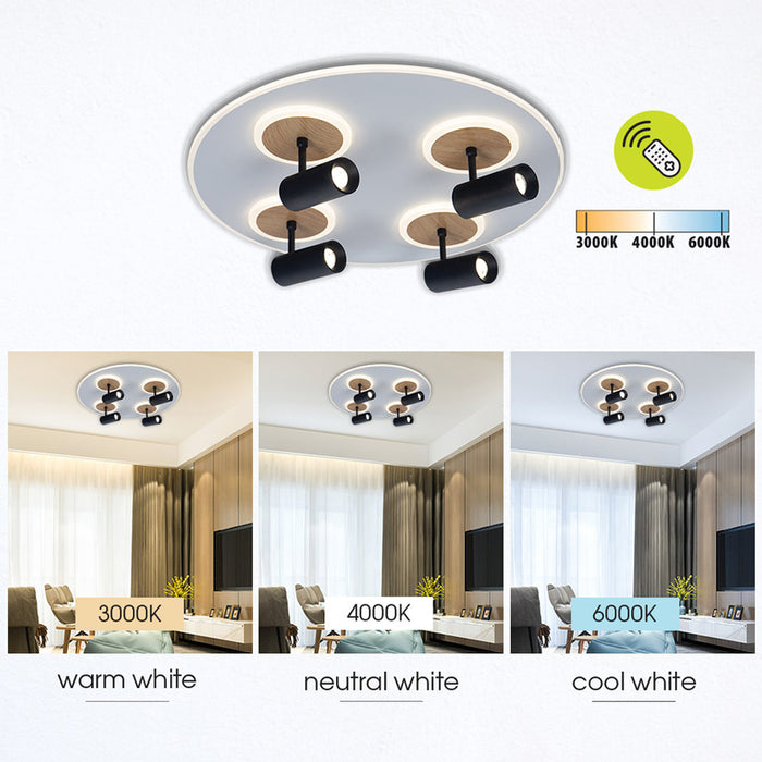 LED CEILING LAMP 74W 3000-6000K 4903LM 50CM VIVALUX DOROTHY
