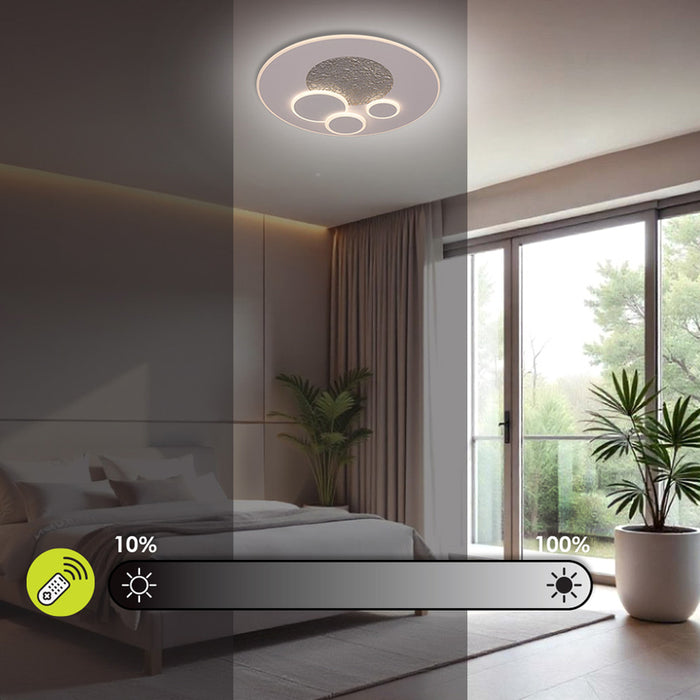LED CEILING LAMP 64W 3000-6000K 3679LM 50CM VIVALUX ALIS