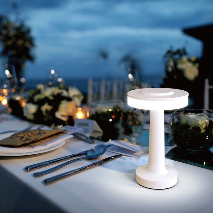 LED DESK LAMP 2W 3000-6400K 100LM WHITE VIVALUX JULIE