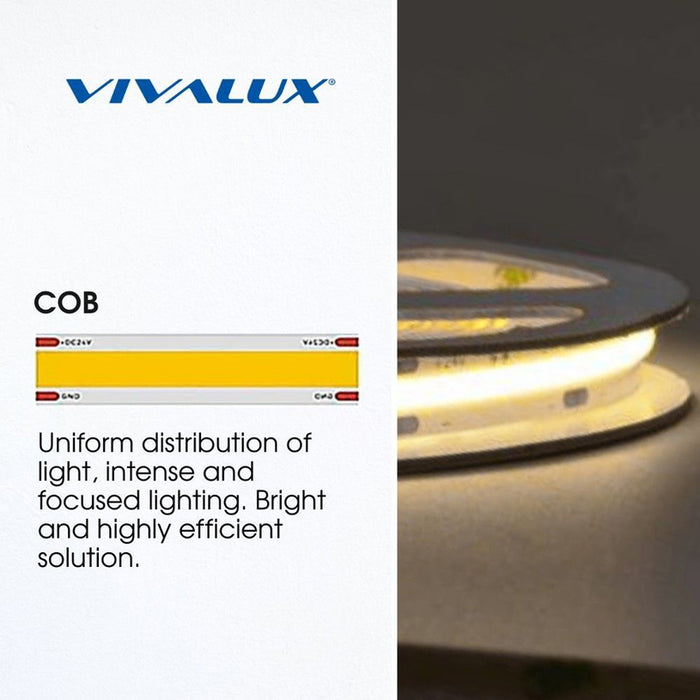 LED STRIP SCOB 50W 5M 24V VIVALUX DOBI