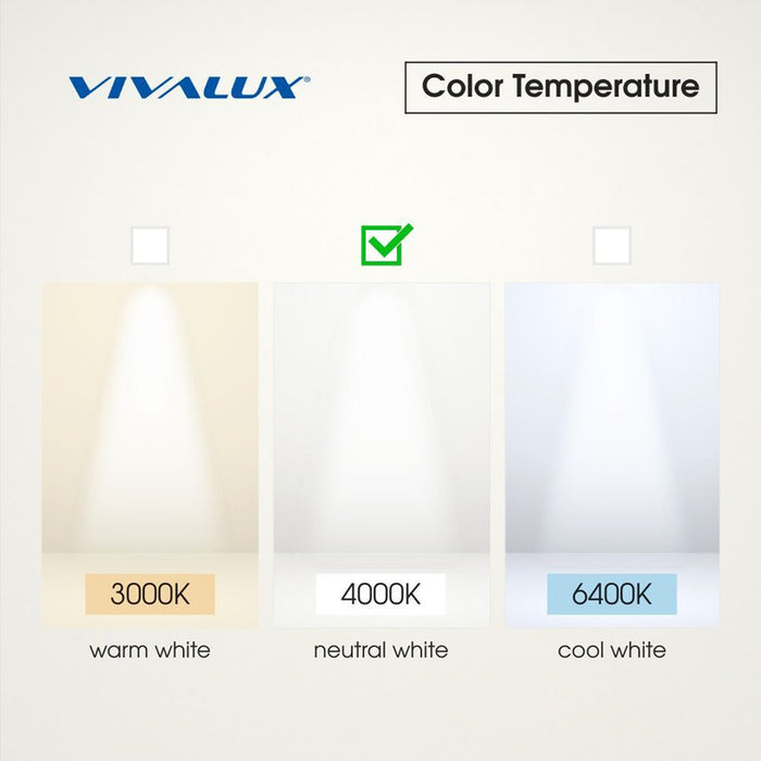 LED STRIP COB 50W 5M 4000K 360/1 VIVALUX BRIX