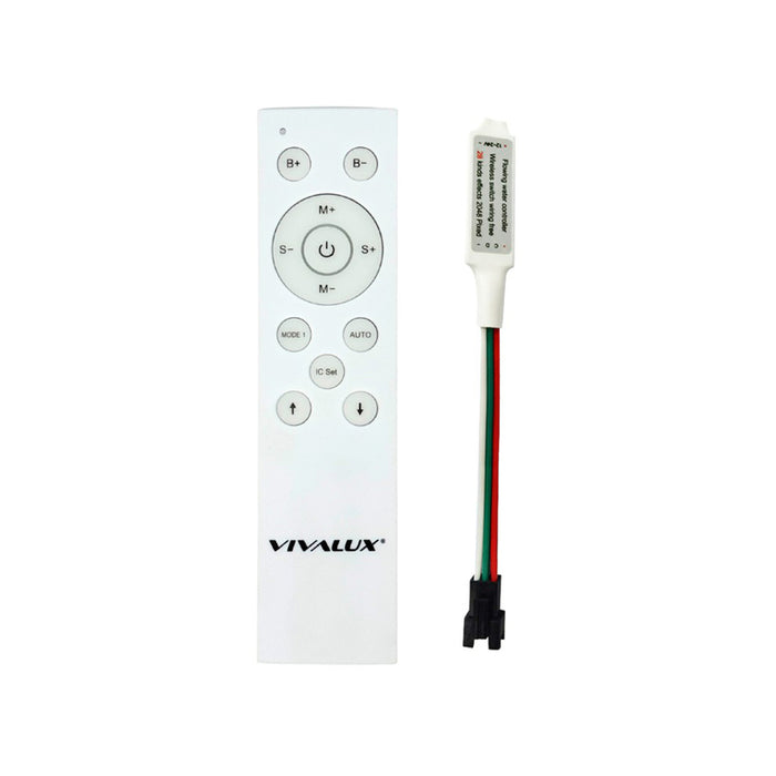 RF MONOCHROME CONTROLLER 12-24V VIVALUX