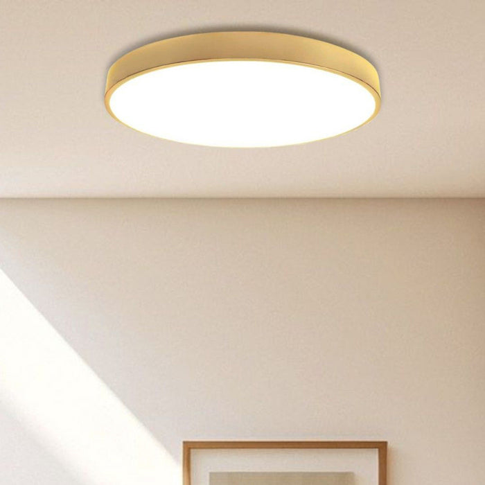LED CEILING LAMP 35W CCT 40CM GOLD 40CM GOLD VIVALUX LUKA