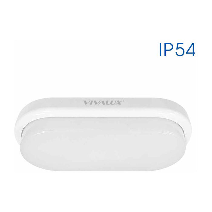 LED LUMINAIRE 18W IP54 1300LM 4000K VIVALUX
