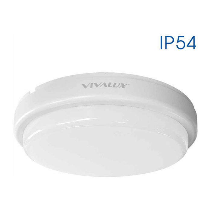 LED LUMINAIRE 18W IP54 1300LM 4000K VIVALUX