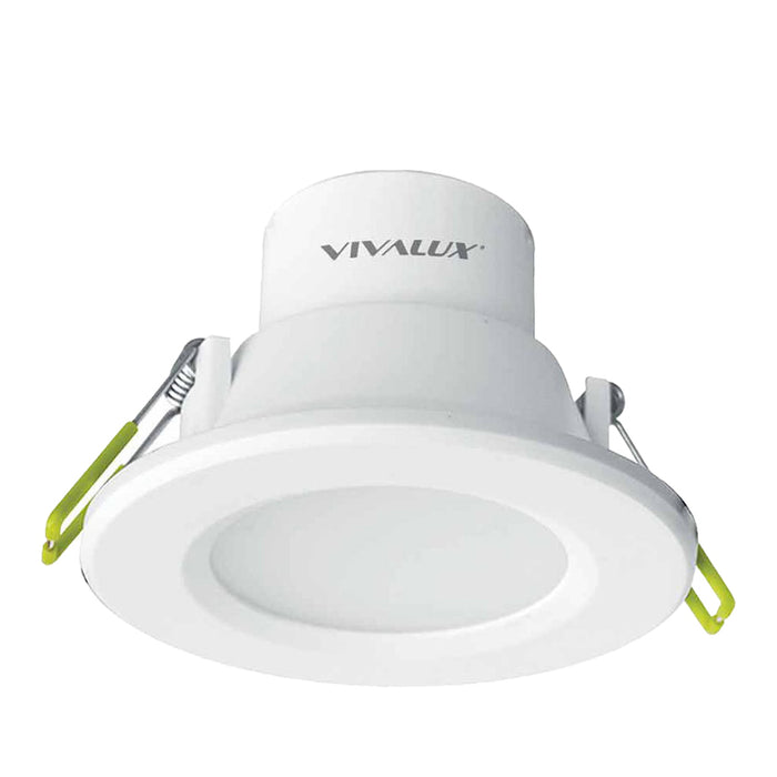 LED LUNA TOP 6W 4000K WHITE IP44 370LM VIVALUX