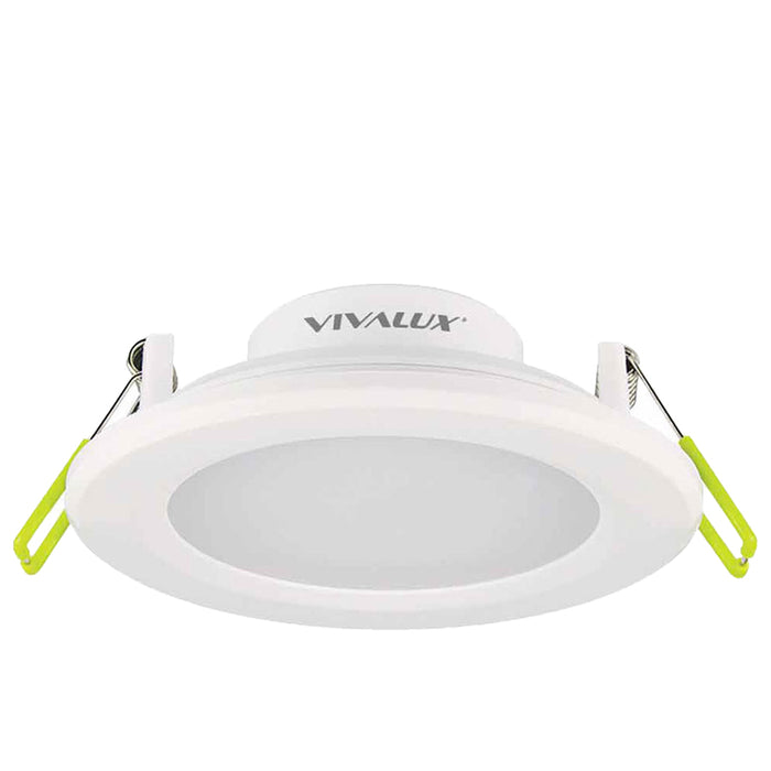 LED MOON PUNTO 6W 4000K 450LM IP44 WHITE VIVALUX