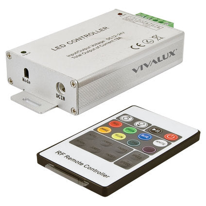 RF CONTROLLER IP20 MAX 144 W DC 12-24 V VIVALUX
