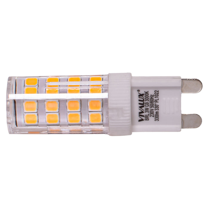 LED BULB G9 3W 280LM 3000K VIVALUX
