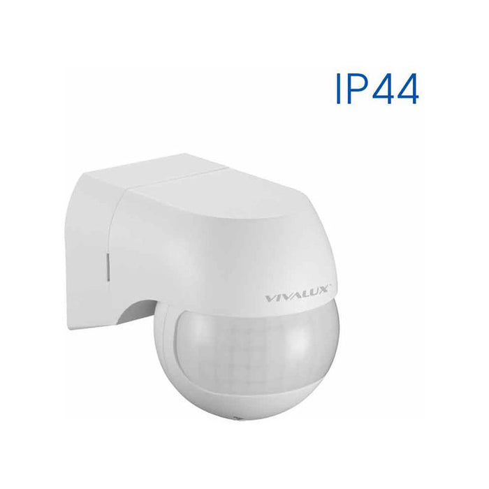 MOTION SENSOR RAFI SR18-W-WHITE IP44 VIVALUX