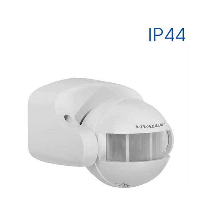 MOTION SENSOR FLEX SR18-W-WHITE IP44 VIVALUX