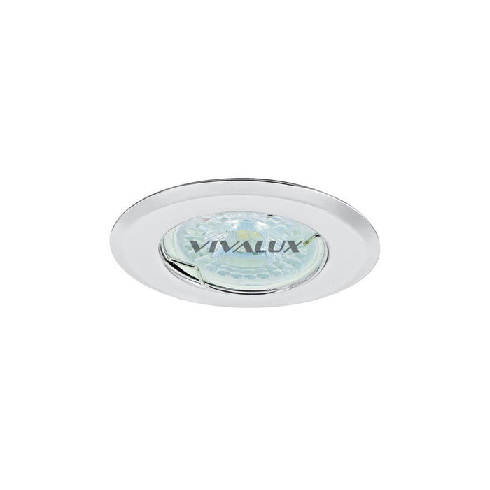 STATIONARY MOON CHROME Ф82,12V, CHROME VIVALUX PICCO