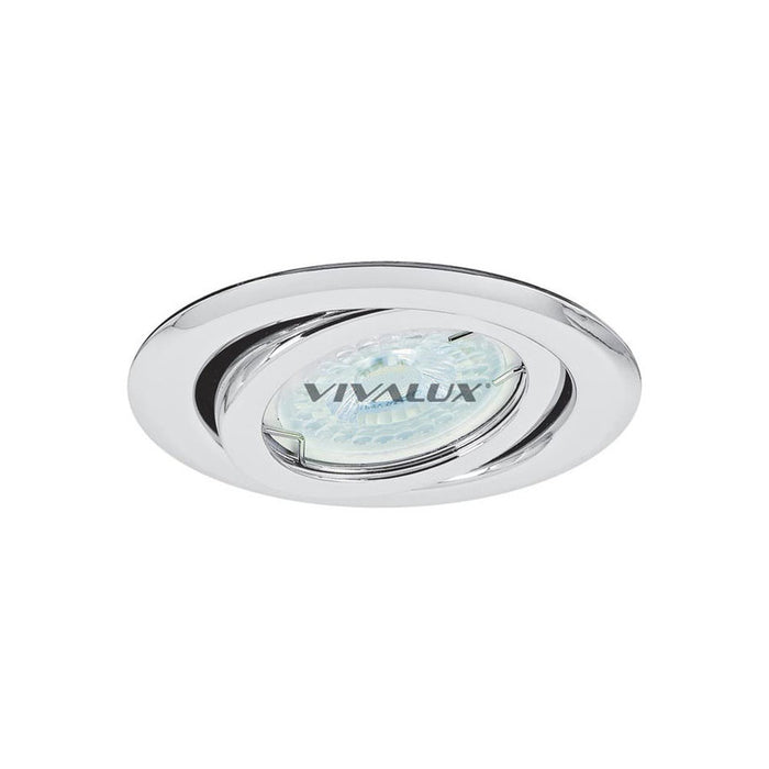 MOVABLE MOON CHROME Ф97,12V, CHROME VIVALUX