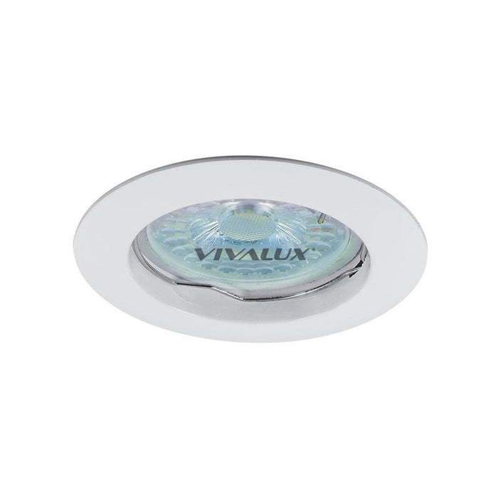 STATIONARY MOON WHITE Ф76,12V, WHITE VIVALUX RING
