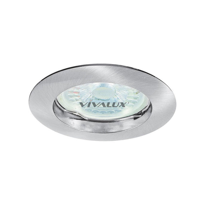STATIONARY MOON MAT. NICKEL F76,12V, MAT. NICKEL VIVALUX RING