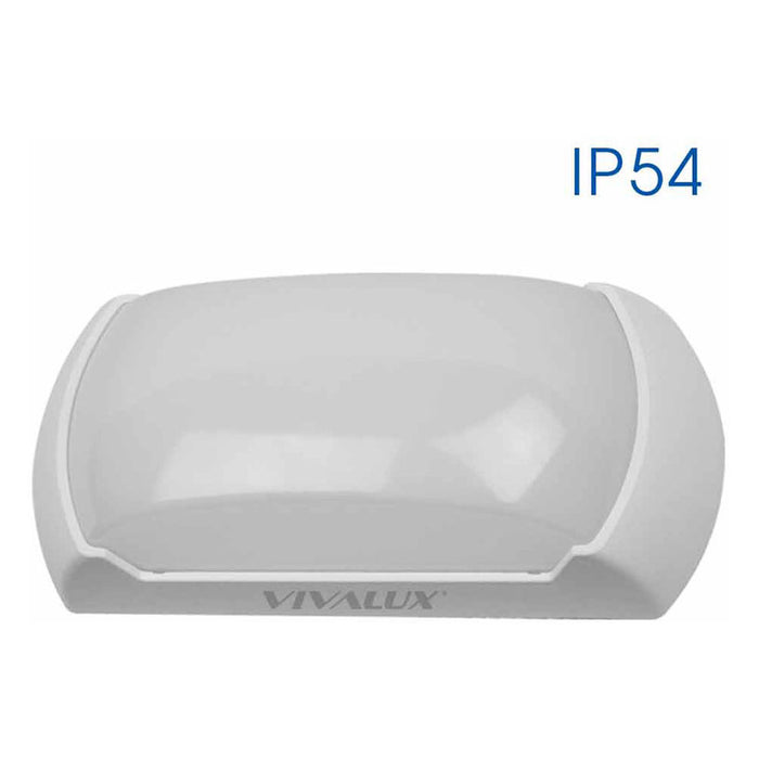 LED MOISTURE PROTECTION CEILING 12W 4000K WHITE VIVALUX CAPRI