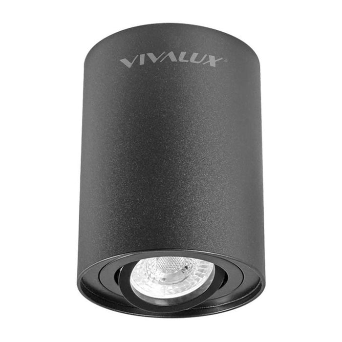 MOON FOR EXTERIOR MOUNTING CIRCLE BLACK VIVALUX TOLEDO