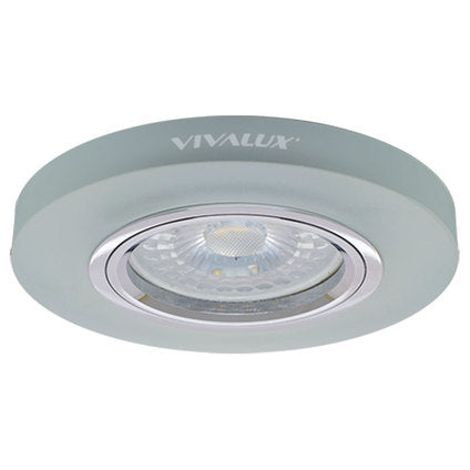 MOON GLASS MATT CIRCLE F90MM VIVALUX GRACE