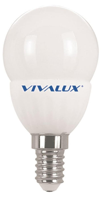 LED BULB E14 3.5W 220LM 3000K VIVALUX BALL