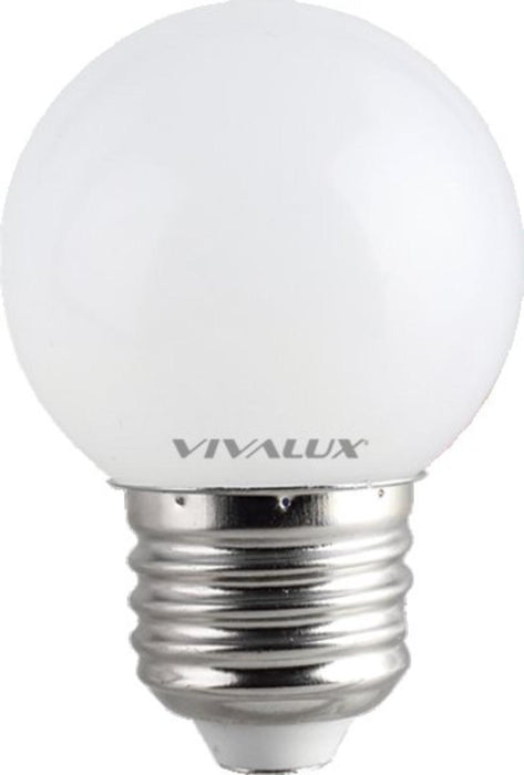 LED BULB E27 1W 70LM 6400K BALL VIVALUX COLORS