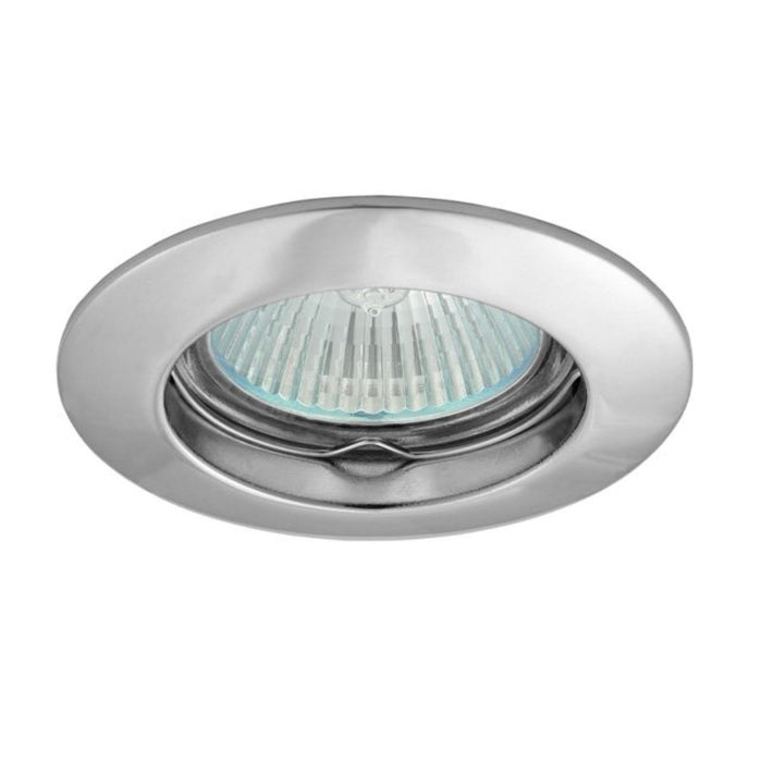 STATIONARY MOON CHROME Ф76,12V, CHROME VIVALUX RING