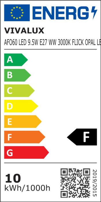 LED FILAMENT LAMP, 230V AFO60