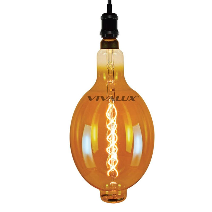 LED BULB VINTAGE E27 8W 2200K 450LM BTA180 VIVALUX
