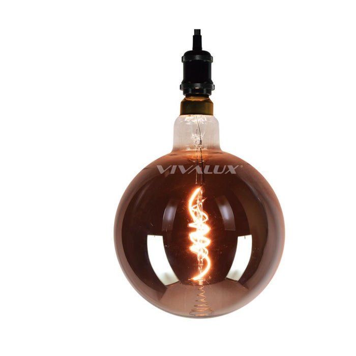 LED BULB VINTAGE E27 6W 2200K 130LM GGA200 VIVALUX