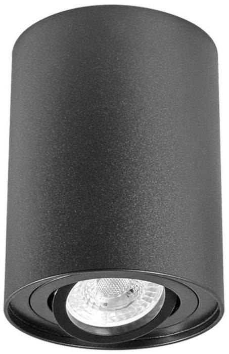MOON FOR EXTERIOR MOUNTING CIRCLE BLACK VIVALUX TOLEDO