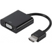 Vivanco 45493 HDMI to VGA adapter - Аксесоари<<<Периферия<<<Компютри и периферия<<<TechMart&&&Компютърни