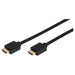 VIVANCO HDMI 47160 3M - Кабели<<<Електроматериали<<<Строителни