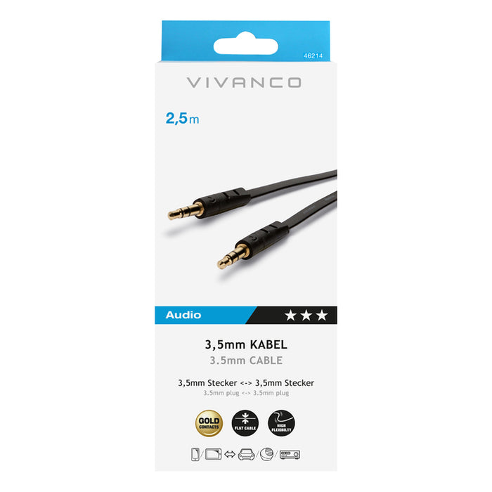 Cable VIVANCO 46214 2.5M