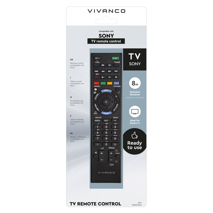 VIVANCO 38017 REMOTE SONY