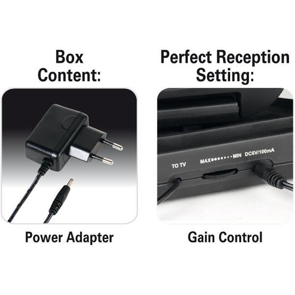 Digital TV antenna Vivanco 38883
