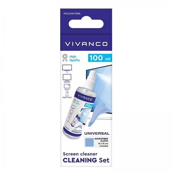 Cleaning kit Vivanco 39751 100ml