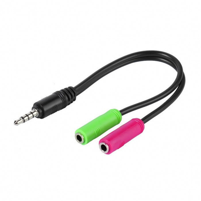 Cable Vivanco 45499 3.5MM STEREO JACK MALE - 2X3.5 MM FEMALE STEREO JACK