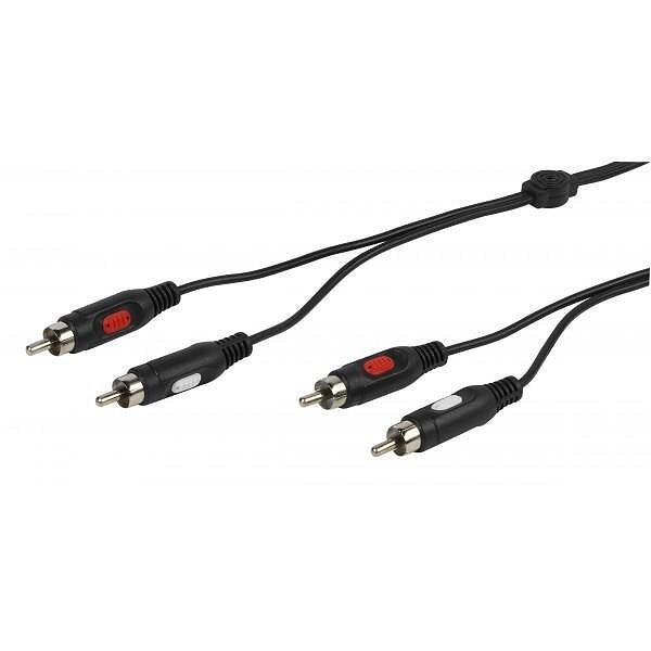 Cable Vivanco 46014 RCA audio cable, stereo 5m
