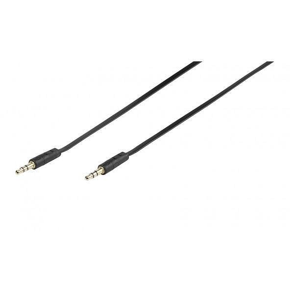 Cable Vivanco 46214 Audio cable flat 3.5 mm 2.5m