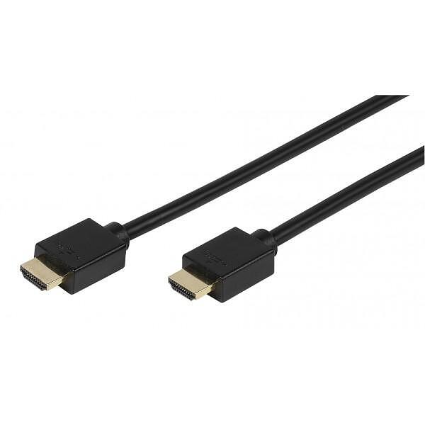 Cable Vivanco 47160 High-speed HDMI gold-plated, 4k HDR 2m