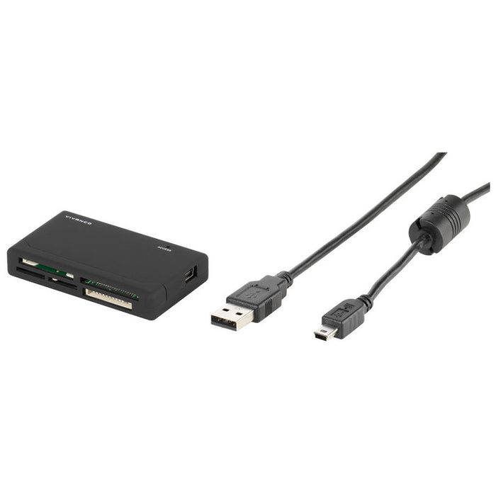 CARD READER VIVANCO USB 6 SLOT 34296