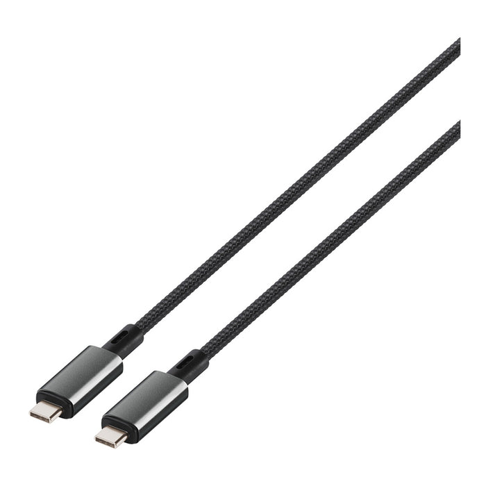 Cable VIVANCO USB C 3.2 LONGLIFE 1 m 64011 up to 100 W and up to 10 Gbps